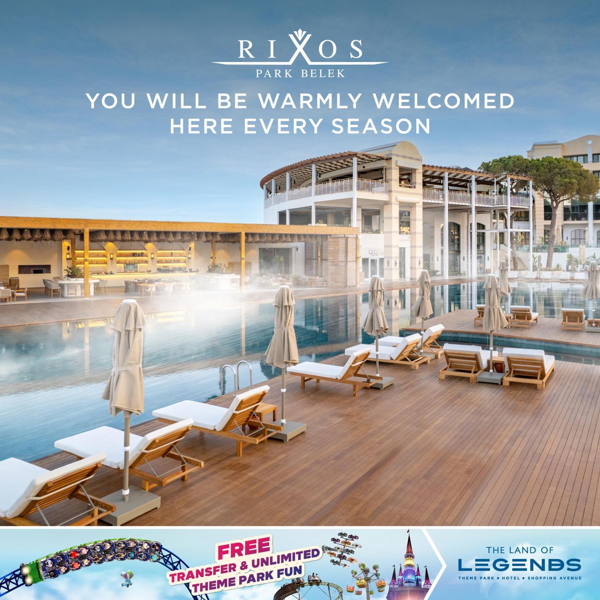 Rixos Park Belek - The Land Of Legends Access Hotel Exterior foto