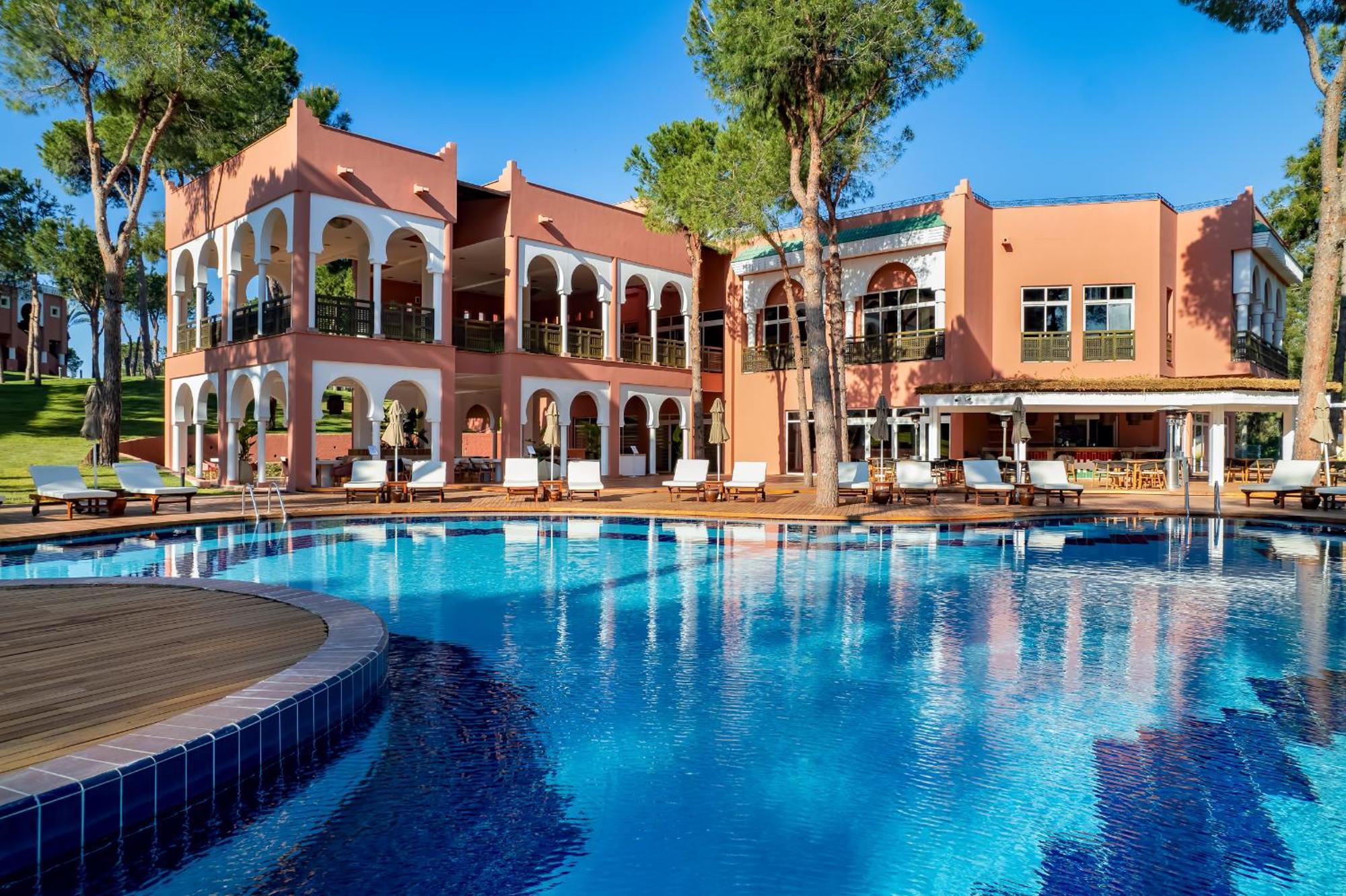 Rixos Park Belek - The Land Of Legends Access Hotel Exterior foto